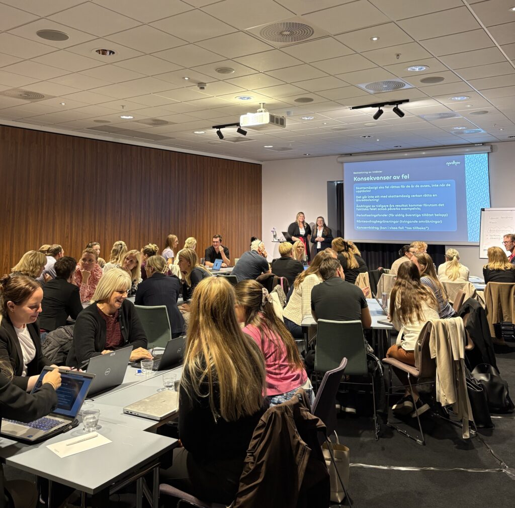 Aktualitetsdagarna 2026 samlade Nordhov från hela Sverige